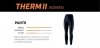 SPODNIE TERMOAKTYWNE DAMSKIE REBELHORN THERM 2 BLACK GREY WS